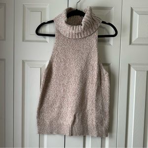 *LAST CALL* Madewell Turtleneck Cutaway Sweater-Vest